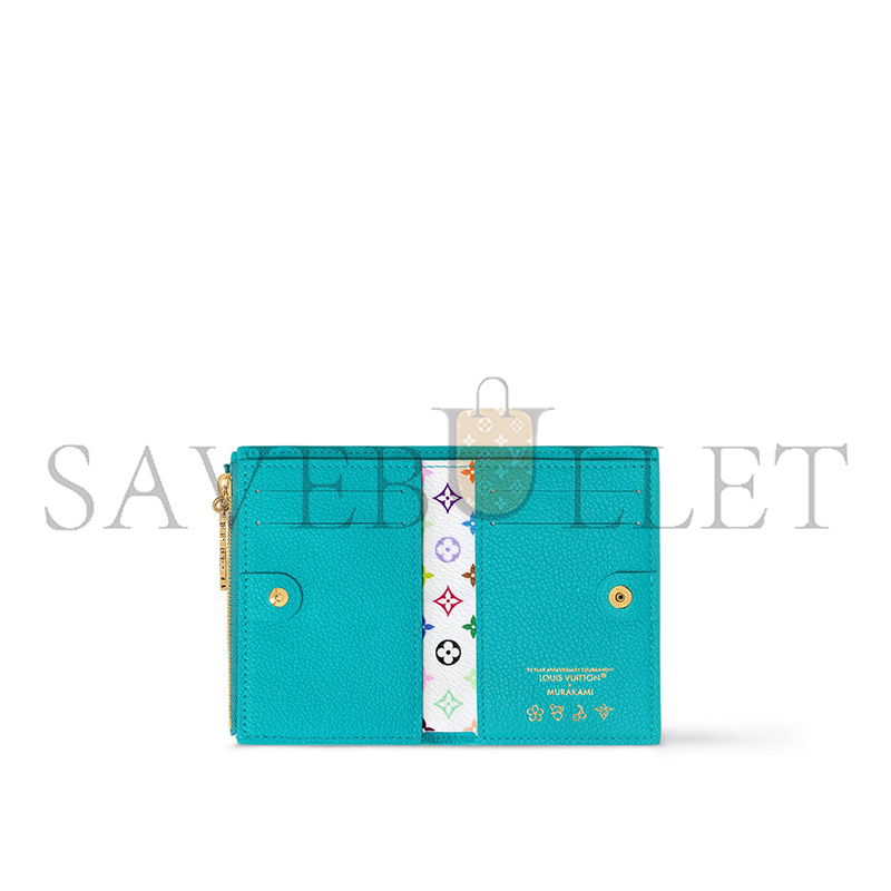 l0vis Vvtt0n murakami lv x tm lisa wallet m14089 (11.5*9*1.5cm)